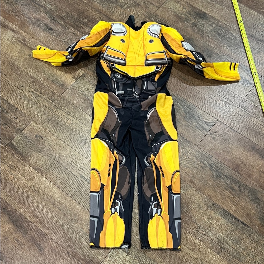 Kids Robot Costume - Yellow and Black